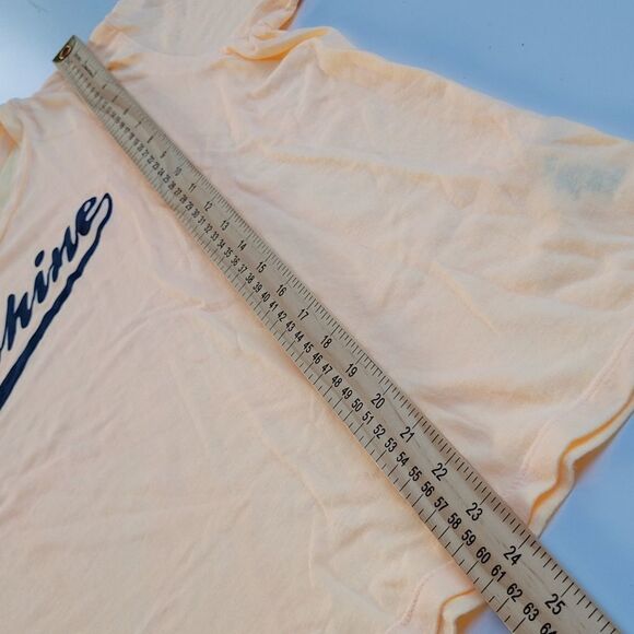 NEW SUNDRY S SUNSHINE GRAPHIC short sleeve TSHIRT SMALL 1 4 6 - Picture 3 of 10